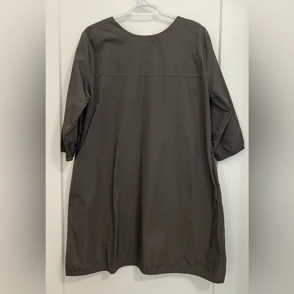 Planet By Lauren G Nylon Bubble Dress - Picture 5 of 6